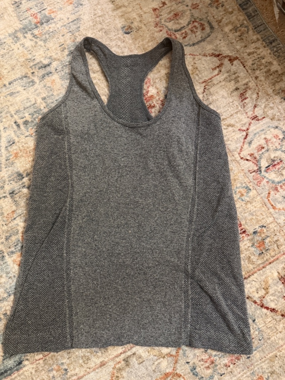 Lululemon Grey Racerback Women's Tank Top